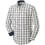 Camasa maneci lungi, in carouri, 100% bumbac, Blaser Oxford Modern fit bej / blue / brown