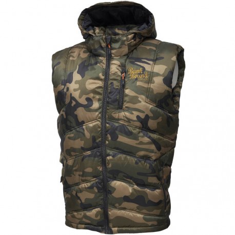 Vesta pescuit camuflaj barbati Prologic thermo Bank Bound