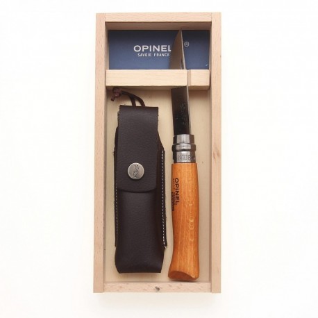 Set Opinel Nr. 8 Carbon