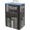 Set inoxidabil Stanley Adventure cu butelca si pahare