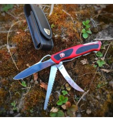 Husa piele Victorinox pentru gama Delemont, lungime 130 mm, grosime 40 mm