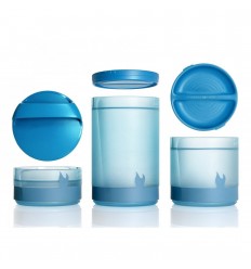 Set 3 recipiente Light My Fire Add a Twist, 381 grame, 92 x 92 x 288 mm