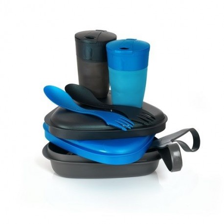 Set vase camping Light My Fire Pack'n Eat Kit BPA free, 339 grame