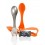 Set 2 tacamuri camping cu suport Light My Fire Ultimate Spork Kit, 50 grame