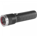 Lanterna Led Lenser MT14, 1000 lumeni, reincarcabila USB 3.0 cu husa