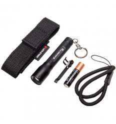 Lanterna Led Lenser P3, 25 lumeni, Advanced Focus System, 1 x AAA