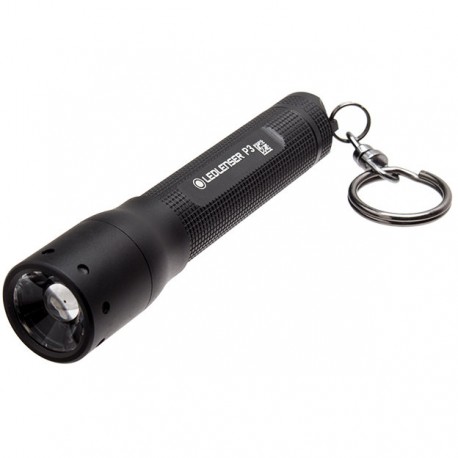 Lanterna Led Lenser P3, 25 lumeni, Advanced Focus System, 1 x AAA