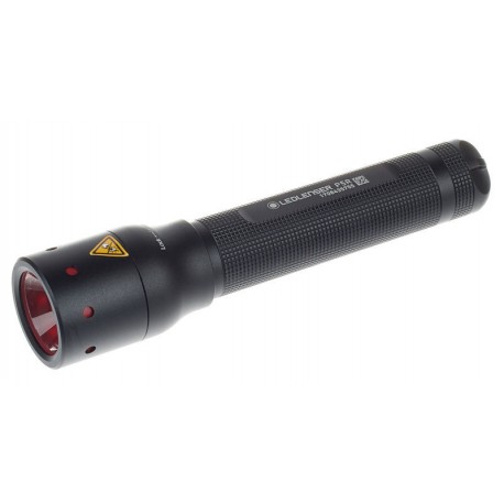 Lanterna Led Lenser P5R reincarcabila, 420 lumeni, cu husa si incarcator