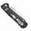 Briceag Leatherman Free K2, lama blocabila, 8 unelte si clip buzunar, lama 8.4 cm