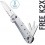 Briceag Leatherman Free K2X, lama serata blocabila, 8 unelte si clip buzunar, lama 8.4 cm
