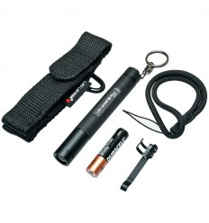 Lanterna Led Lenser P2, 1 x AAA, cu husa, snur si clip