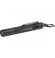 Lanterna Led Lenser P2, 1 x AAA, cu husa, snur si clip