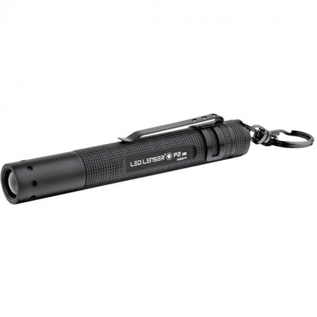 Lanterna Led Lenser P2, 1 x AAA, cu husa, snur si clip