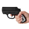Pistol autoaparare cu spray piper Mace Pepper GUN cu LED strobo