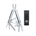 Swiss Tool X Victorinox cu teaca piele