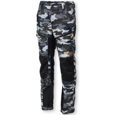 Pantaloni camuflaj Savage Gear camuflaj cu genunchi ranforsati