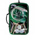 Set 2 palete tenis de masa, husa si 3 mingi Donic-Schildkrot - Top Team 400 - 788495