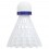 Fluturasi badminton albi set 6 bucati TECH 350 Talbot-Torro - 479102