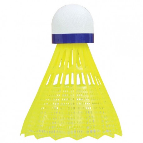 Fluturasi badminton galbeni set 6 bucati TECH 350 Talbot-Torro - 479103