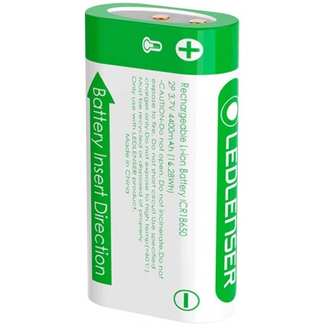 Acumulator 4400 mAh LI-ION pentru Led Lenser H14R.2