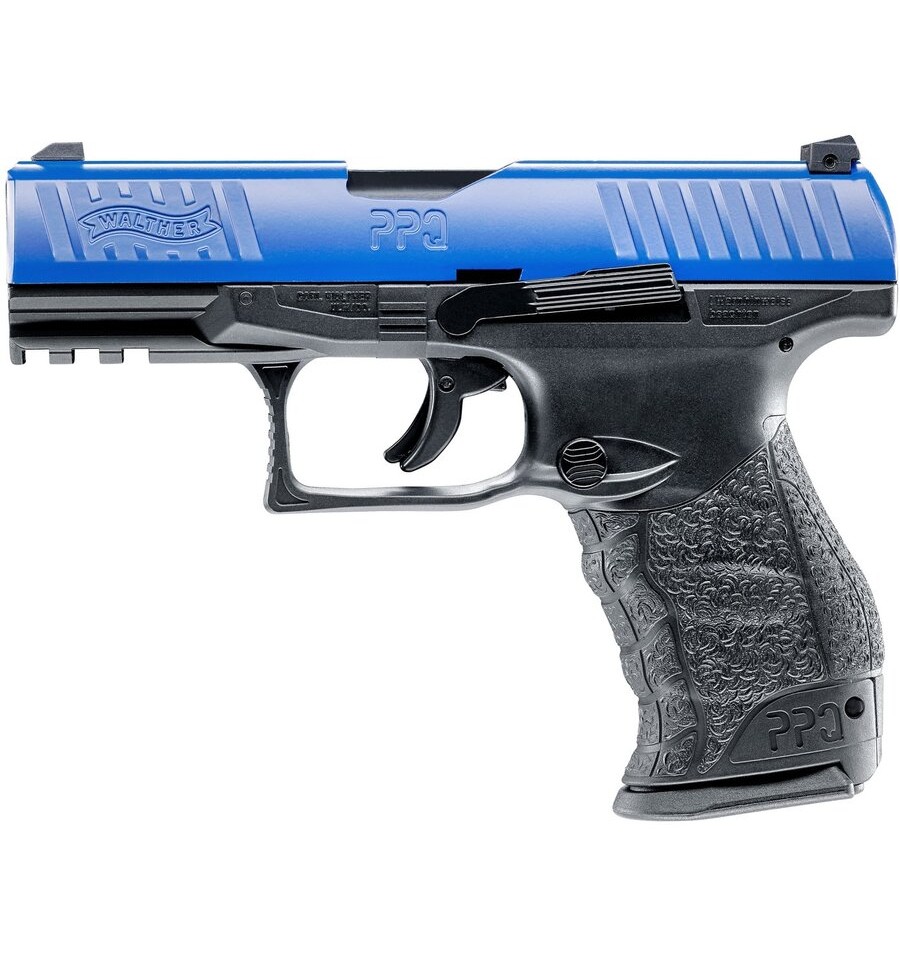Pistol airsoft CO2 7,5 Jouli Umarex Walther PPQ M2 T4E LE, calibru .43