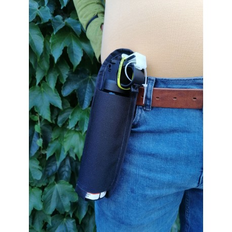 Spray urs autoaparare ursi Sabre Frontiersman 260 grame cu husa cordura neagra