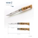 Opinel 8 Pastrav inox maner stejar