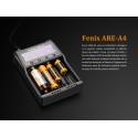 Incarcator baterii cu 4 canale Fenix ARE-A4 inteligent