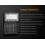 Incarcator baterii cu 4 canale Fenix ARE-A4 inteligent