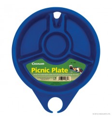 Farfurie pentru picnic din plastic dur