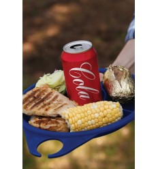 Farfurie pentru picnic din plastic dur