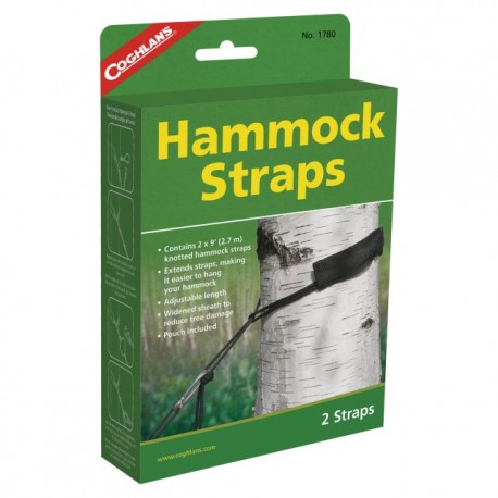 Curele pentru hamac Coghlans