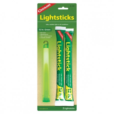 Bete luminoase verzi, set 2 buc, Coghlans