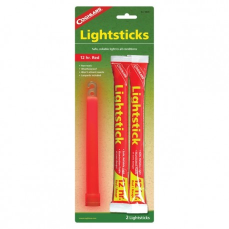 Bete luminoase rosii Coghlans x 2 buc