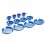 Set vesela camping polipropilena Coghlans