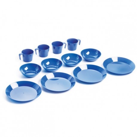 Set vesela camping polipropilena Coghlans