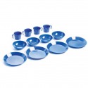 Set vesela camping polipropilena Coghlans