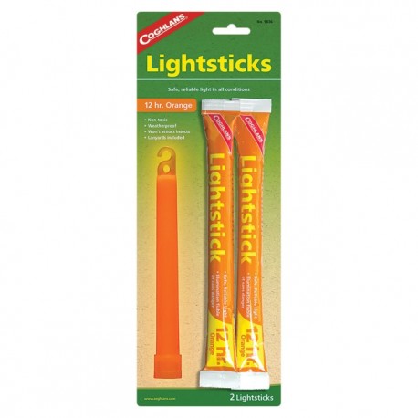 Bete luminoase portocalii Coghlans x 2