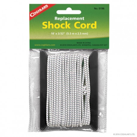Cordelina elastica, lungime 5,5 m, grosime 2,5 mm Coghlans