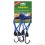 Adaptoare elastice cu carlig, set 4 buc Coghlan