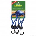 Adaptoare elastice cu carlig, set 4 buc Coghlan