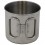 Cana inox 450 ml, cu maner pliabil