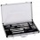 Set ustensile pentru gratar in cutie din aluminiu Campingaz