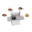 Sistem culinar modular piatra pentru pizza Campingaz, 33 x 4.7 x 33.6 cm