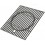 Modul culinar Campingaz Gratar din fonta mat, 45 x 39 x 1.1 cm