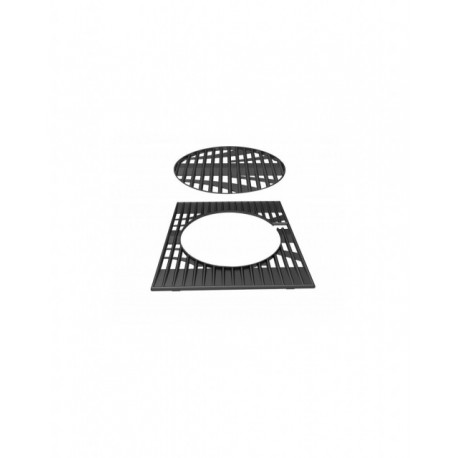 Gratar din fonta cu sistem culinar modular pentru gratare Campingaz RBS, 38.5 cm x 45 cm