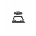 Gratar din fonta cu sistem culinar modular pentru gratare Campingaz RBS, 38.5 cm x 45 cm