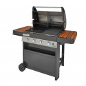 Gratar pe gaz Campingaz seria 4 Classic Dual Heat WLD
