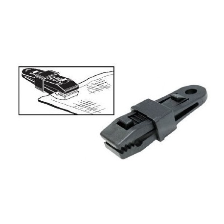 Clipsuri pentru prelata, set 4 bucati