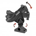 Suport lanseta spinning sau baitcasting cu sistem de montare side/deck mount